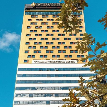 Tirana International Hotel y Centro de Conferencias Exterior foto