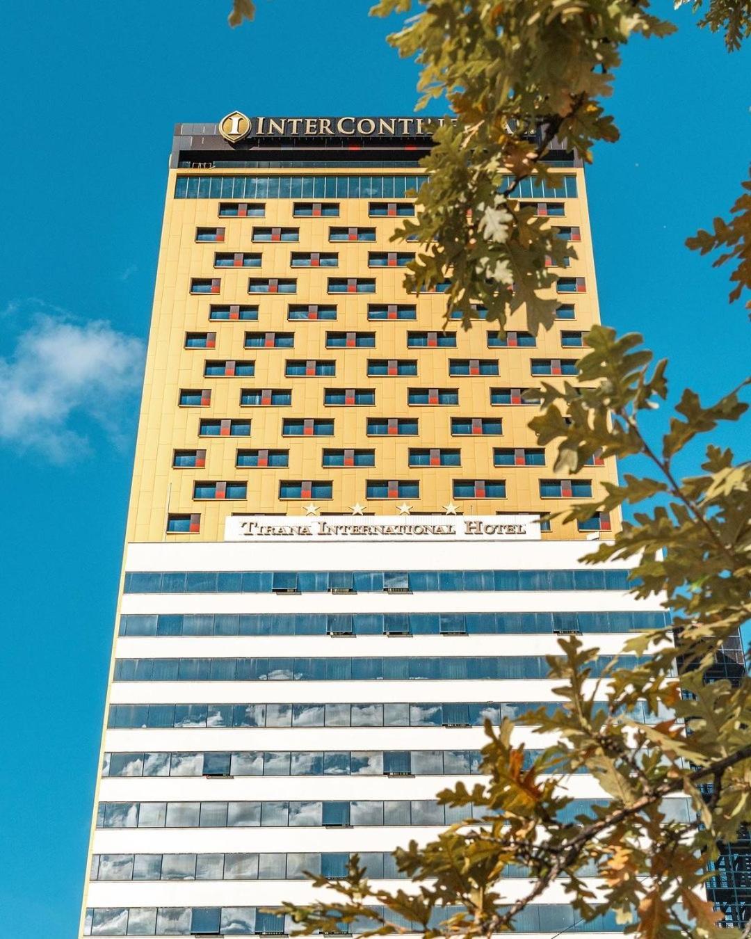 Tirana International Hotel y Centro de Conferencias Exterior foto
